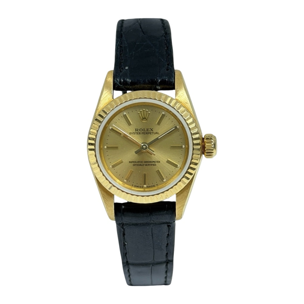 Rolex Oyster Perpetual 26 - 6719 auf Stargold.ch erhältlich.