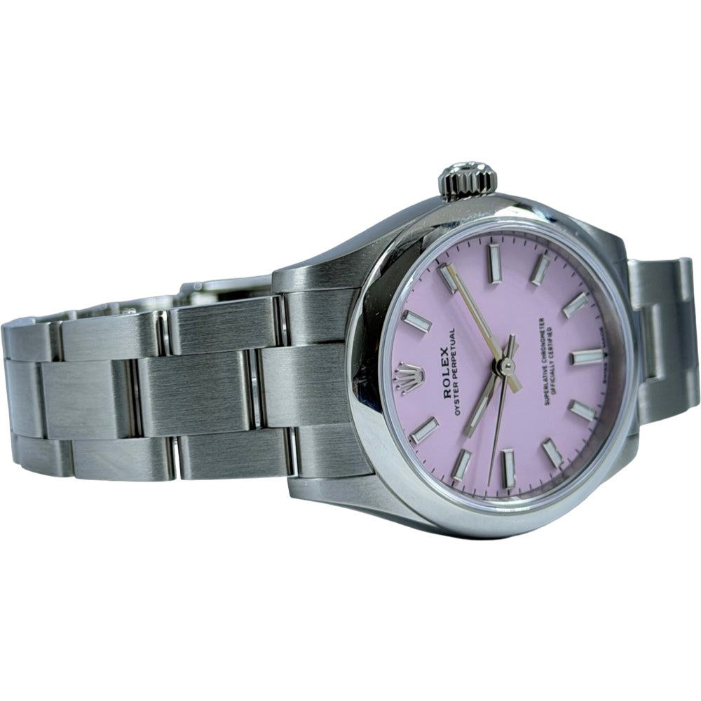 Rolex Oyster Perpetual 31 "Candy Pink" - 277200