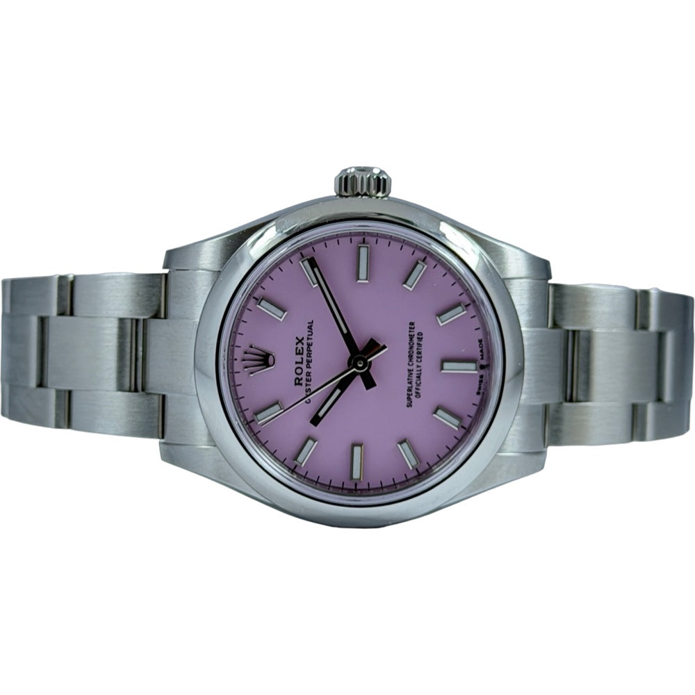 Rolex Oyster Perpetual 31 "Candy Pink" - 277200