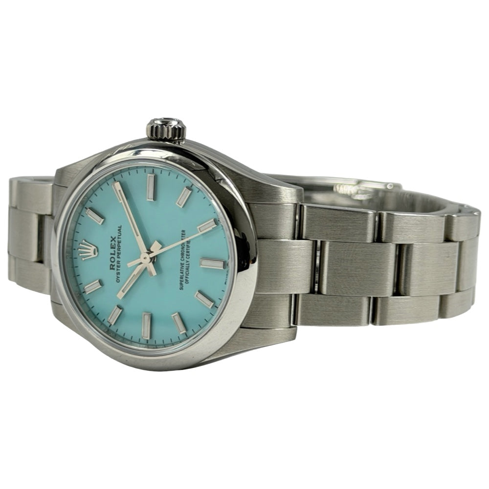 Rolex Oyster Perpetual 31 Tiffany - 277200