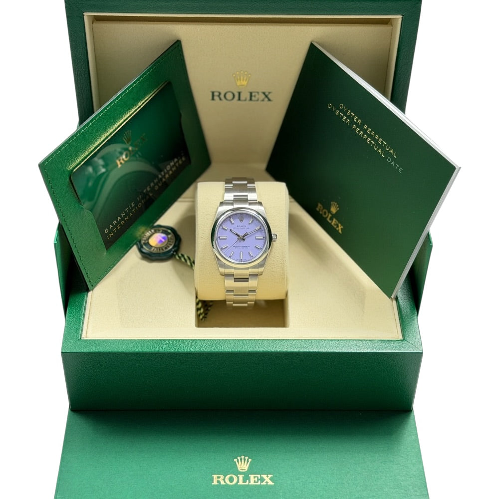Rolex Oyster Perpetual 34 - 124200