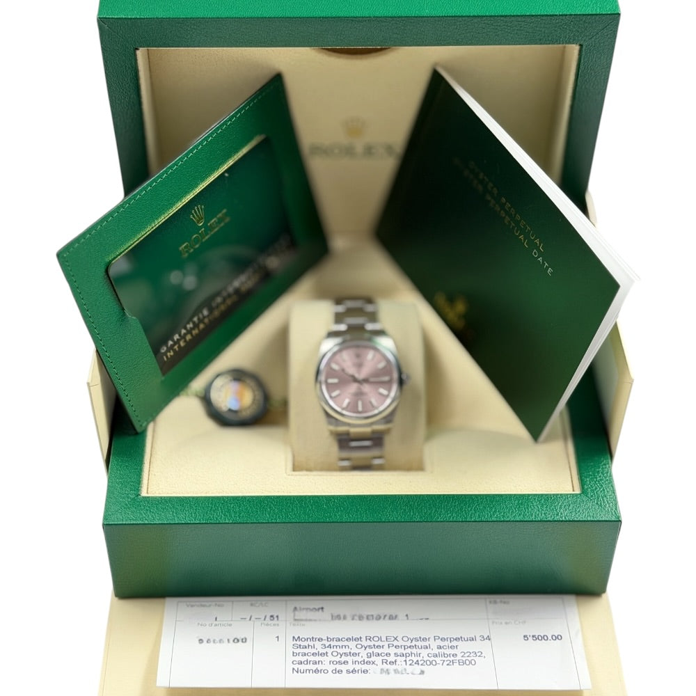 Rolex Oyster Perpetual 34 - 124200