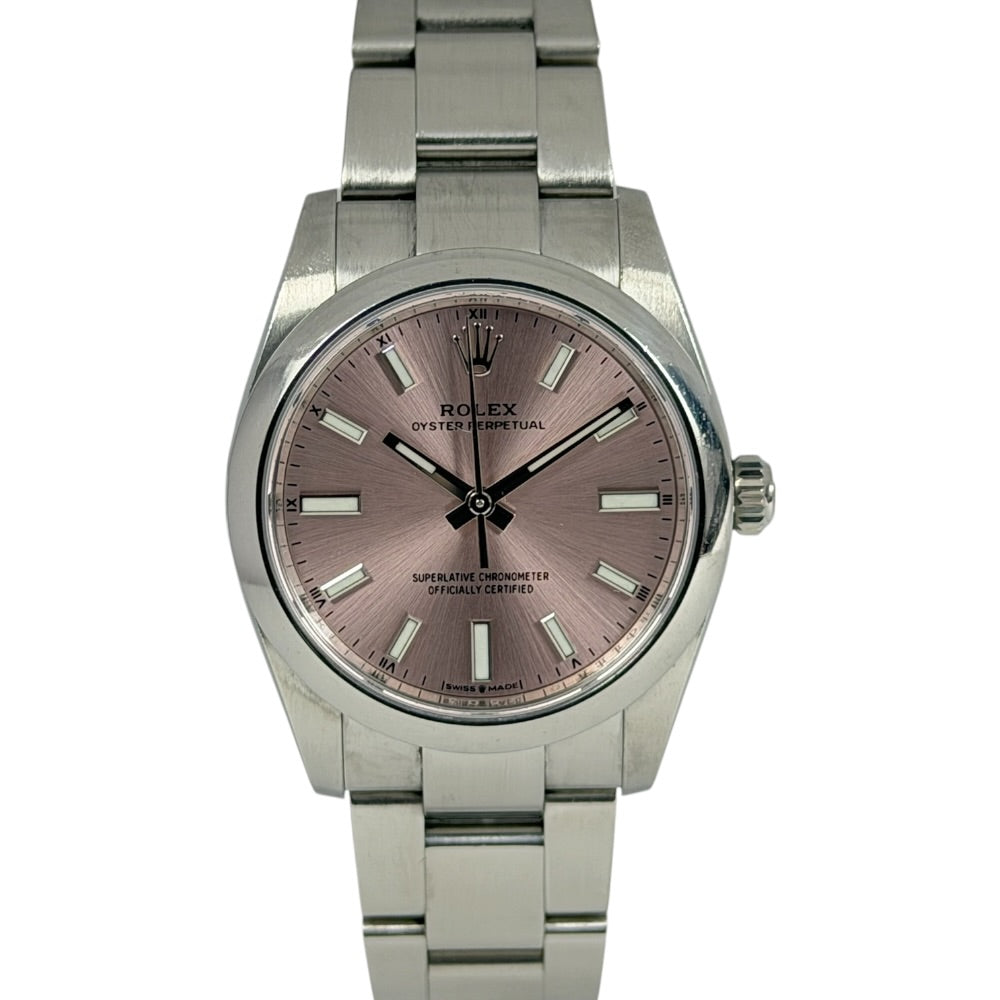 Rolex Oyster Perpetual 34 - 124200 auf Stargold.ch erhältlich.