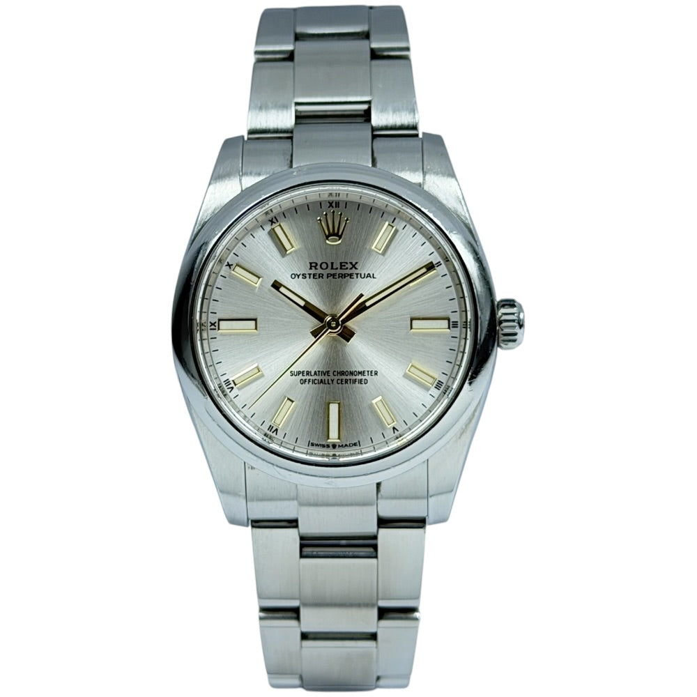 Rolex Oyster Perpetual 34 - 124200 auf Stargold.ch erhältlich.