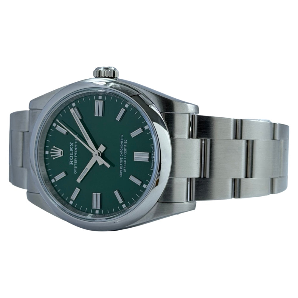 Rolex Oyster Perpetual 36 grün - 126000