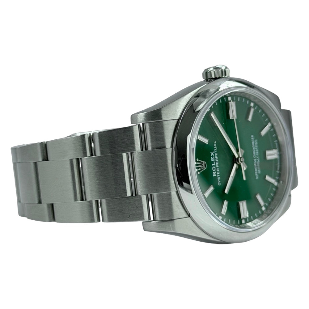 Rolex Oyster Perpetual 36 grün - 126000