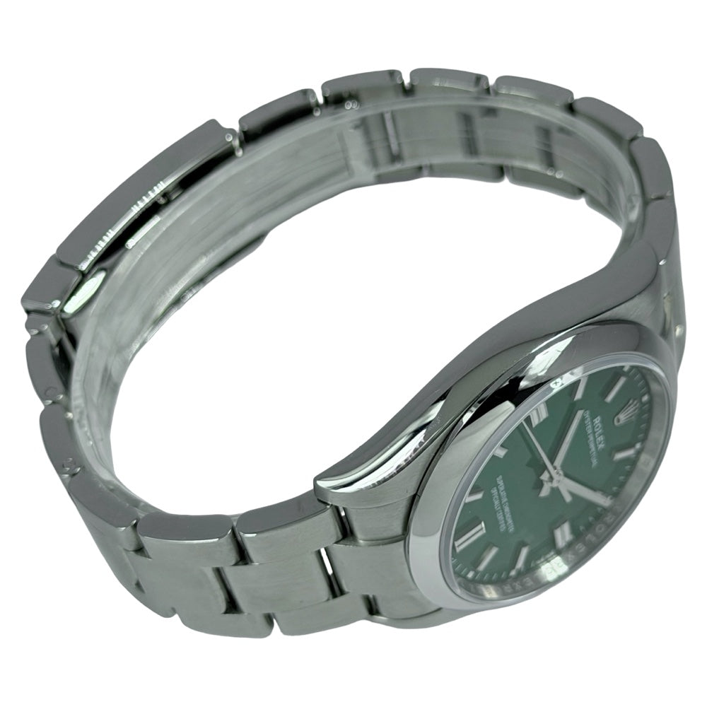 Rolex Oyster Perpetual 36 grün - 126000