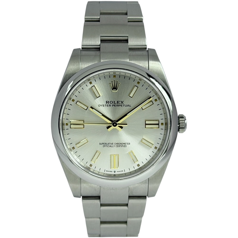 Rolex Oyster Perpetual 41 - 124300 auf Stargold.ch erhältlich.