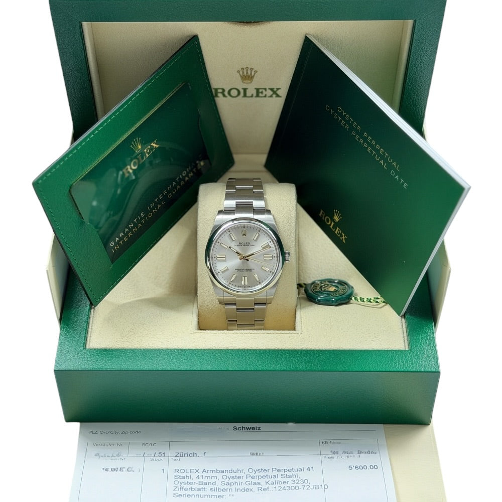 Rolex Oyster Perpetual 41 - 124300