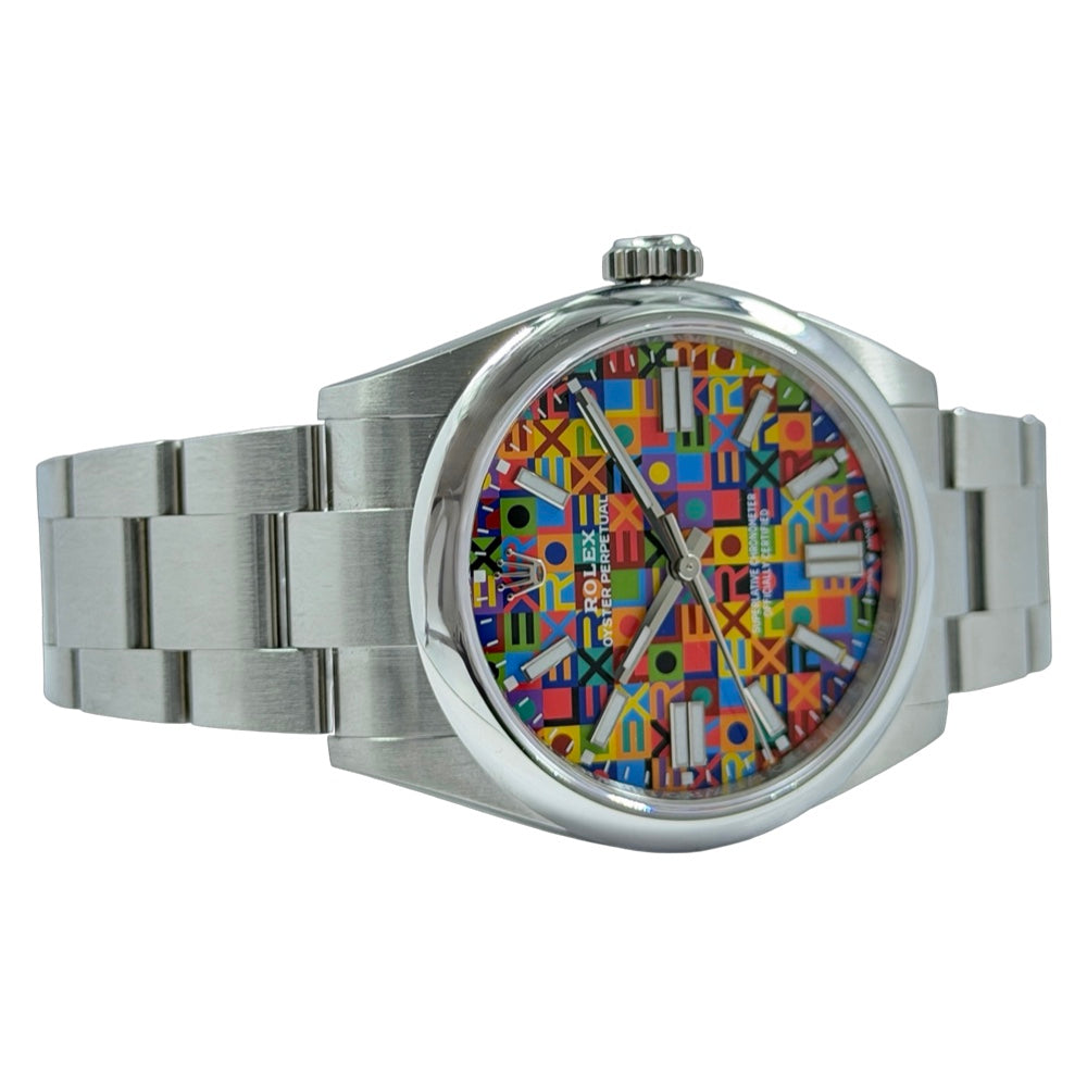 Rolex Oyster Perpetual 41 Jubilee Motif Dial - 134300
