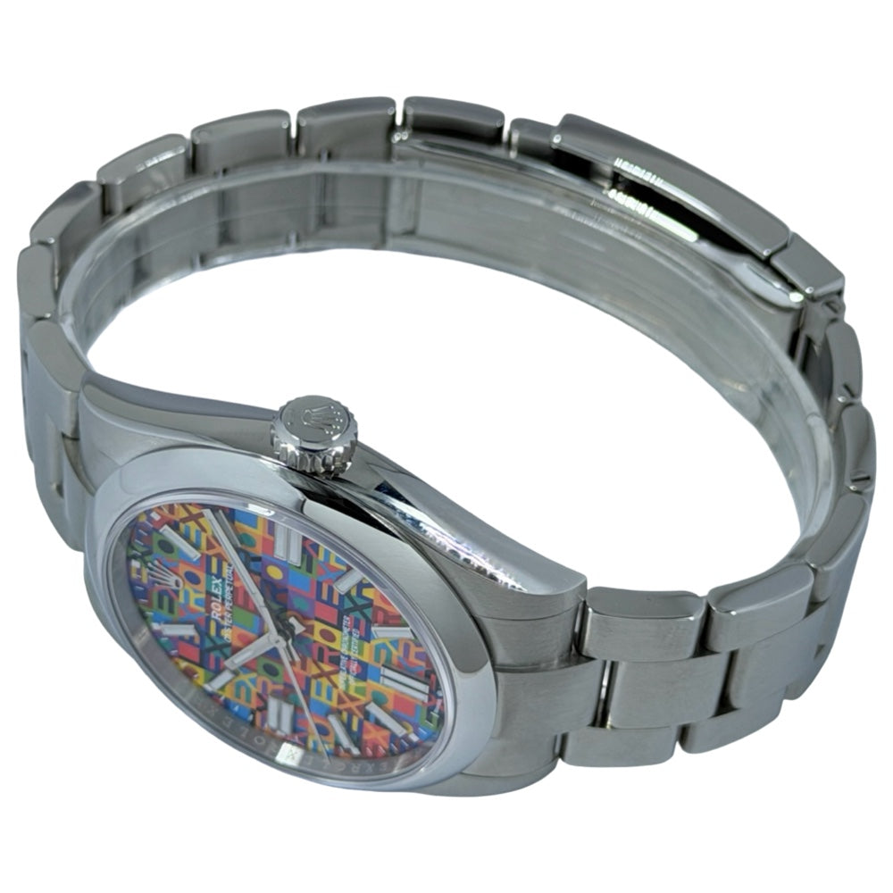Rolex Oyster Perpetual 41 Jubilee Motif Dial - 134300