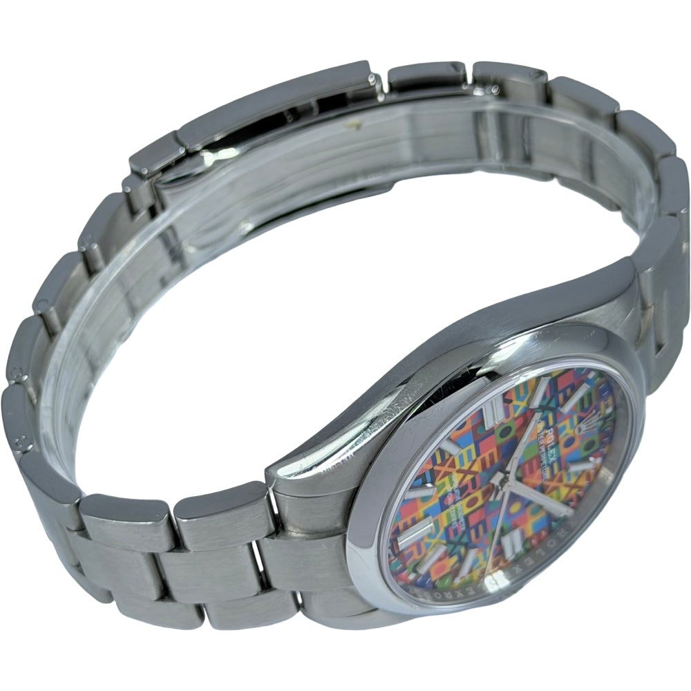 Rolex Oyster Perpetual 41 Jubilee Motif Dial - 134300