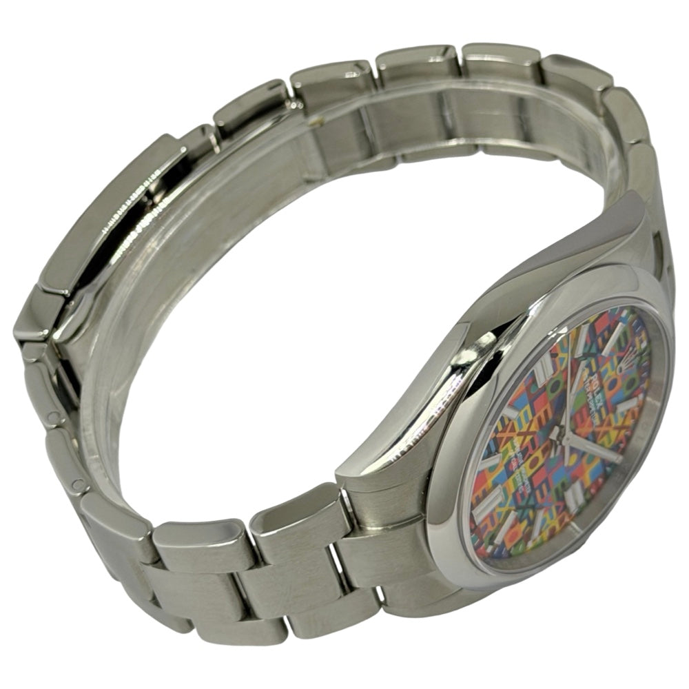 Rolex Oyster Perpetual 41 Jubilee Motif Dial - 134300