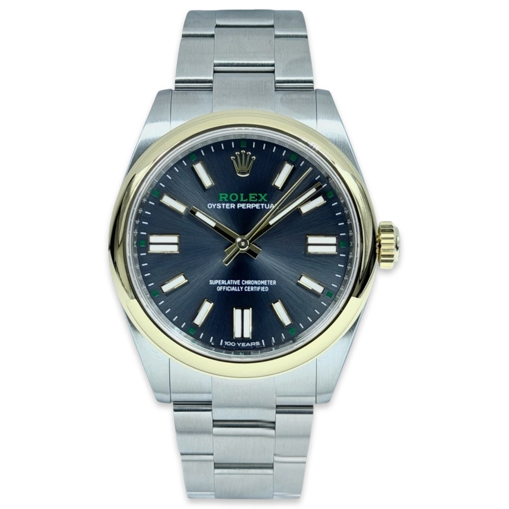Rolex Oyster Perpetual 41 New 2026 "100 Years" - 134303 auf Stargold.ch erhältlich.