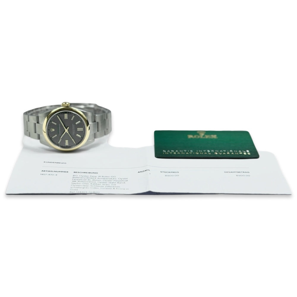 Rolex Oyster Perpetual 41 New 2026 "100 Years" - 134303