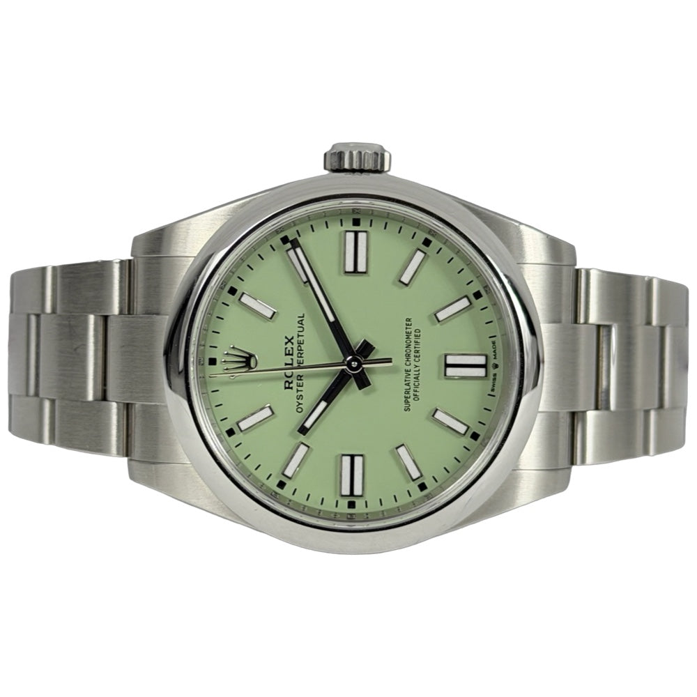 Rolex Oyster Perpetual 41 Pistachio - 134300