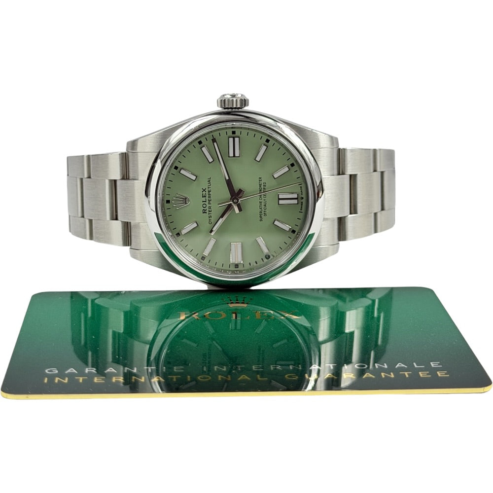 Rolex Oyster Perpetual 41 Pistachio - 134300