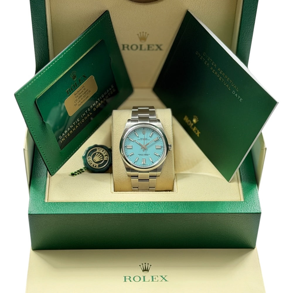 Rolex Oyster Perpetual 41 Tiffany - 124300