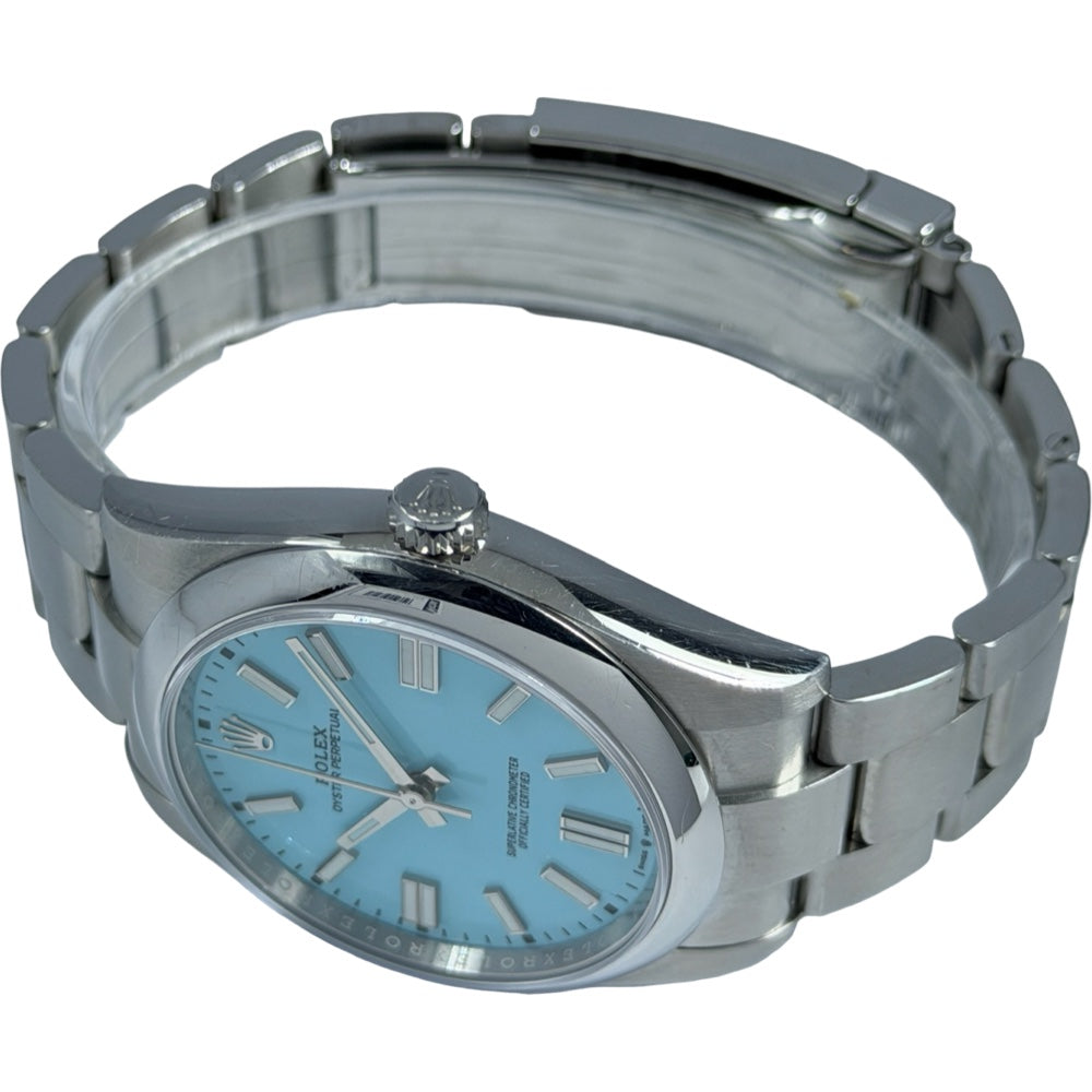 Rolex Oyster Perpetual 41 Tiffany - 124300