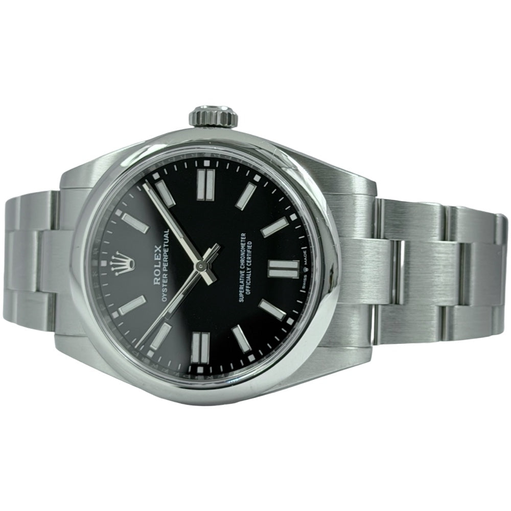 Rolex Oyster Perpetual 41 schwarz - 134300