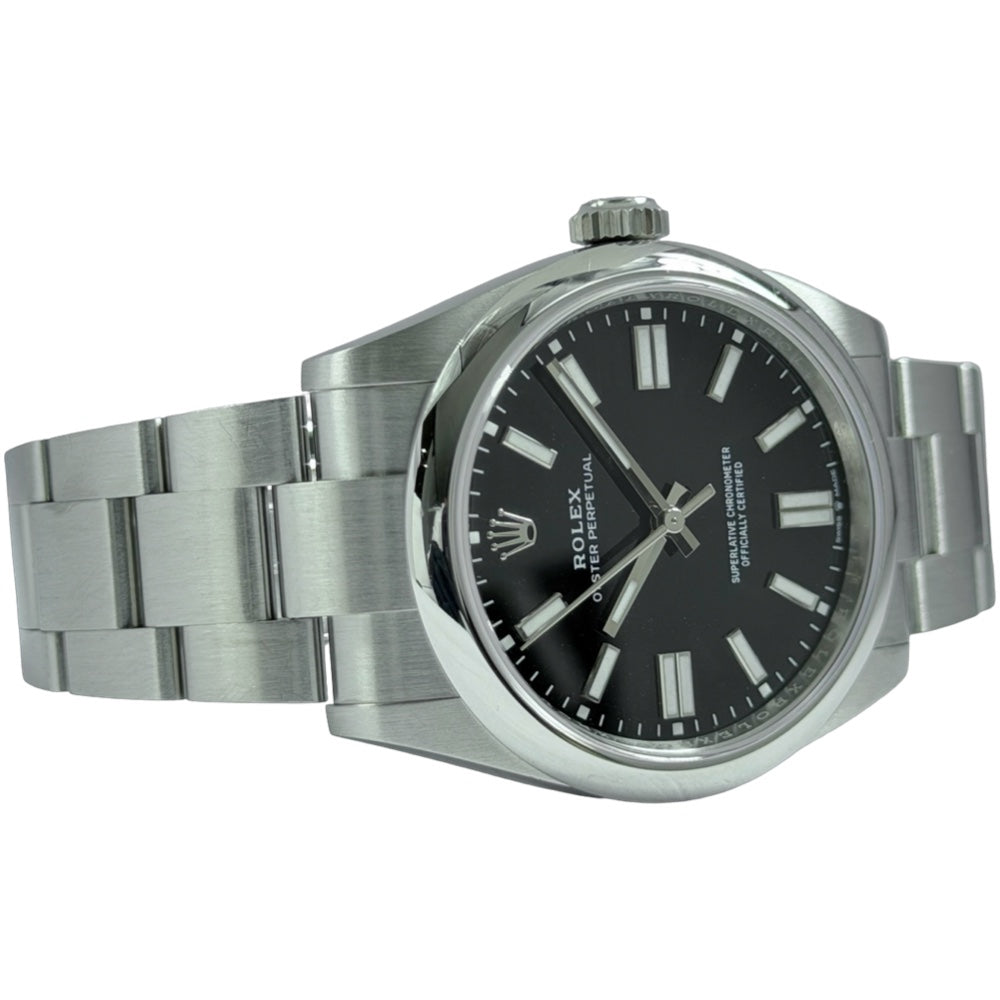 Rolex Oyster Perpetual 41 schwarz - 134300