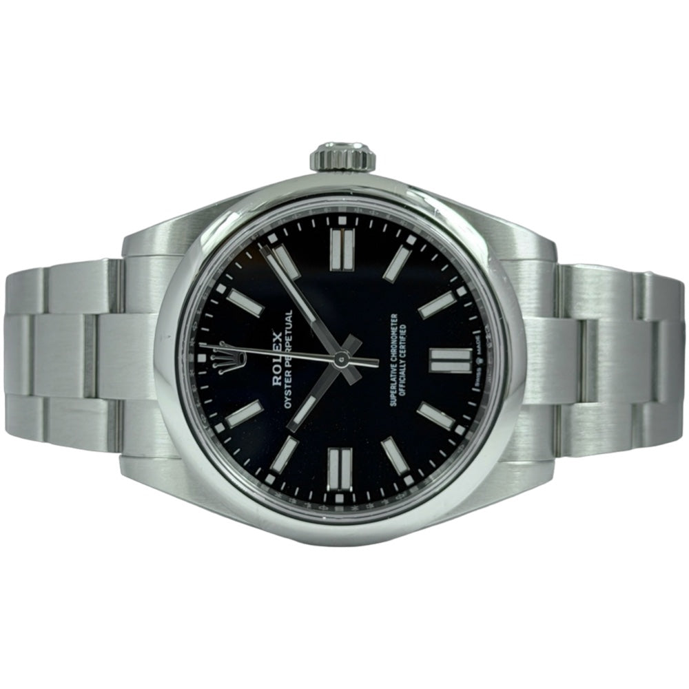 Rolex Oyster Perpetual 41 schwarz - 134300