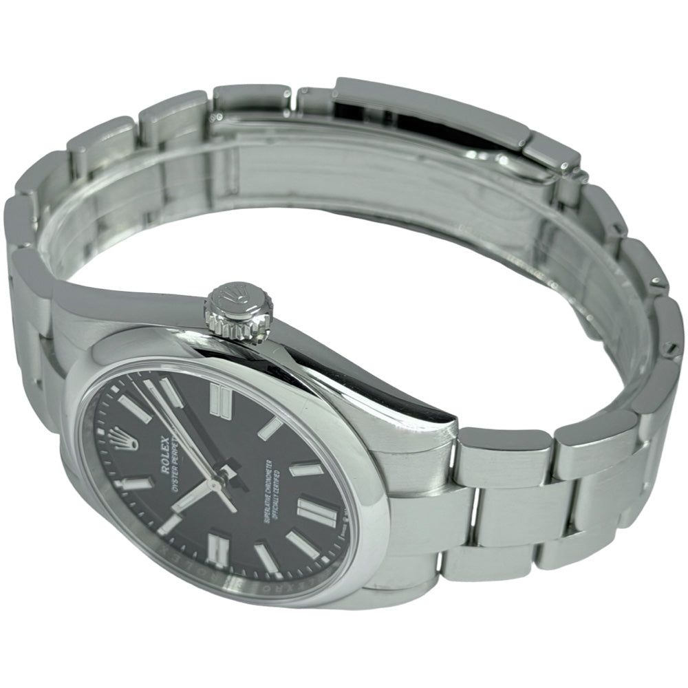 Rolex Oyster Perpetual 41 schwarz - 134300