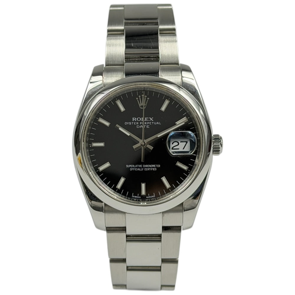 Rolex Oyster Perpetual Date - 115200 auf Stargold.ch erhältlich.