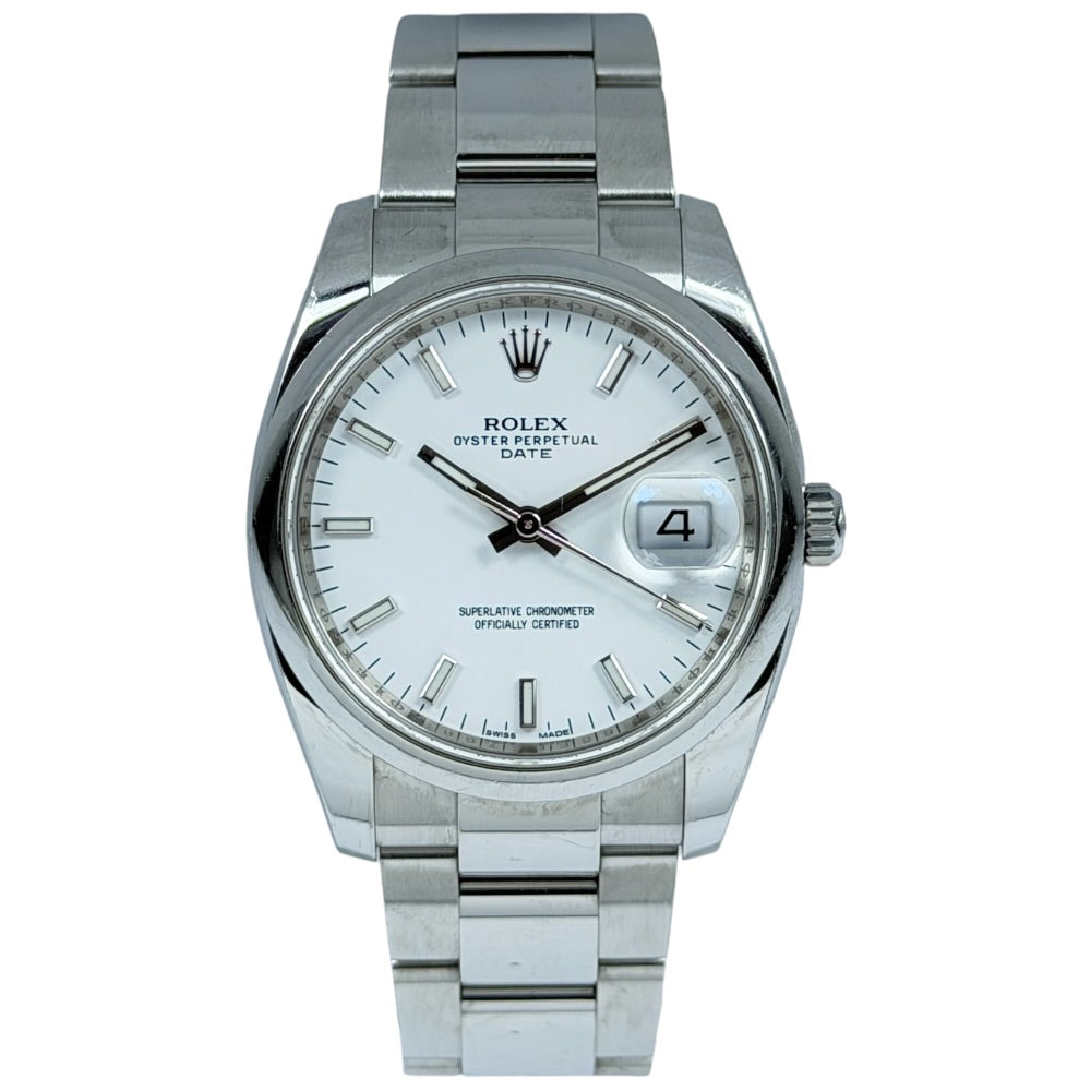 Rolex Oyster Perpetual Date - 115200 auf Stargold.ch erhältlich.