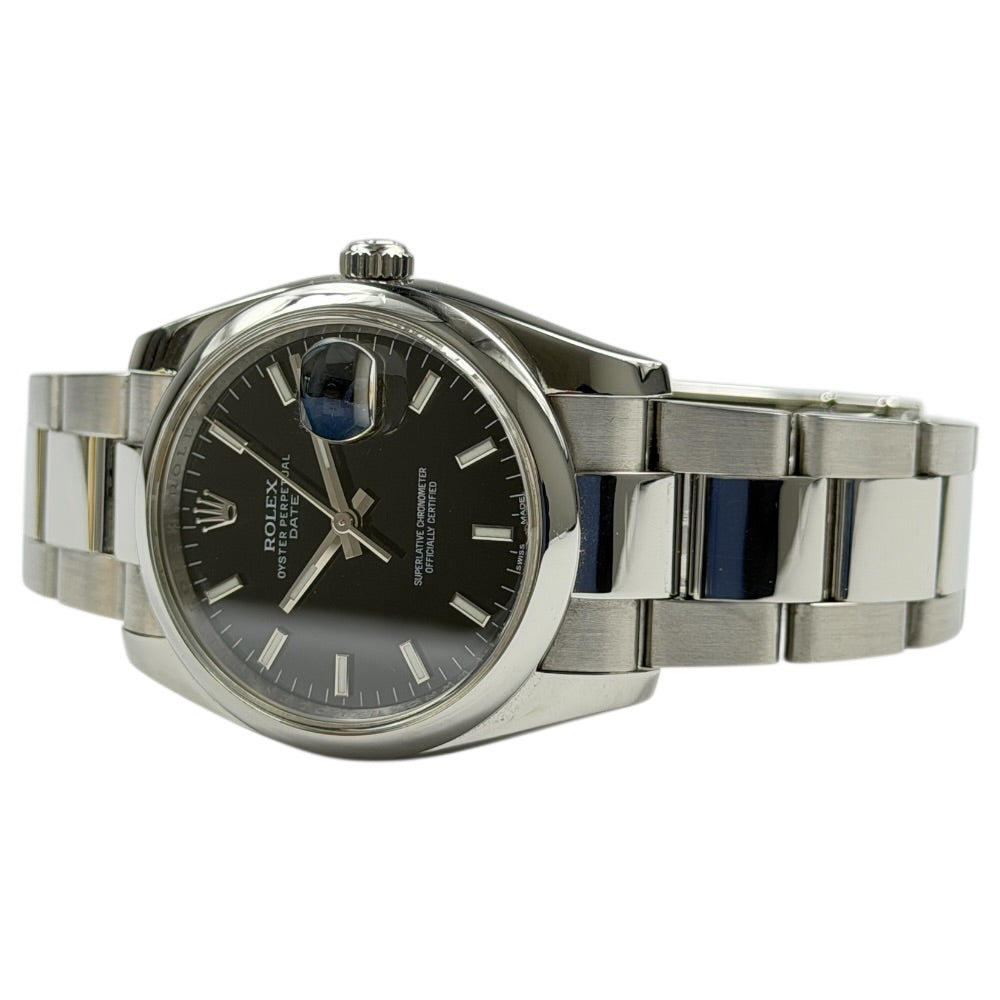Rolex Oyster Perpetual Date - 115200