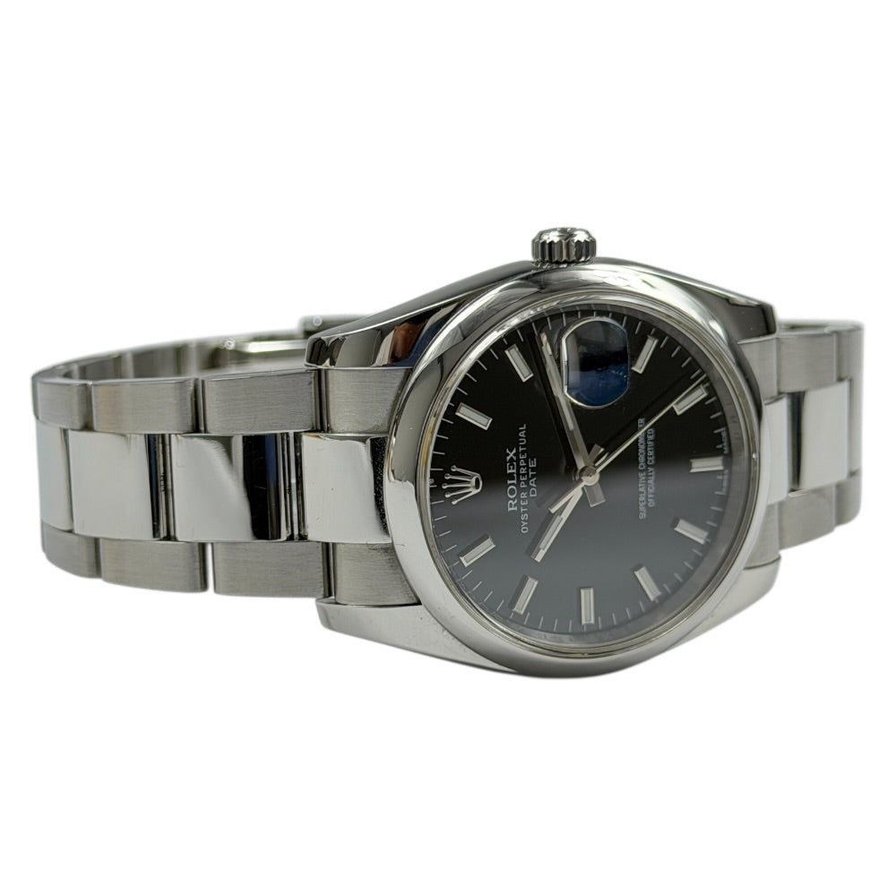 Rolex Oyster Perpetual Date - 115200