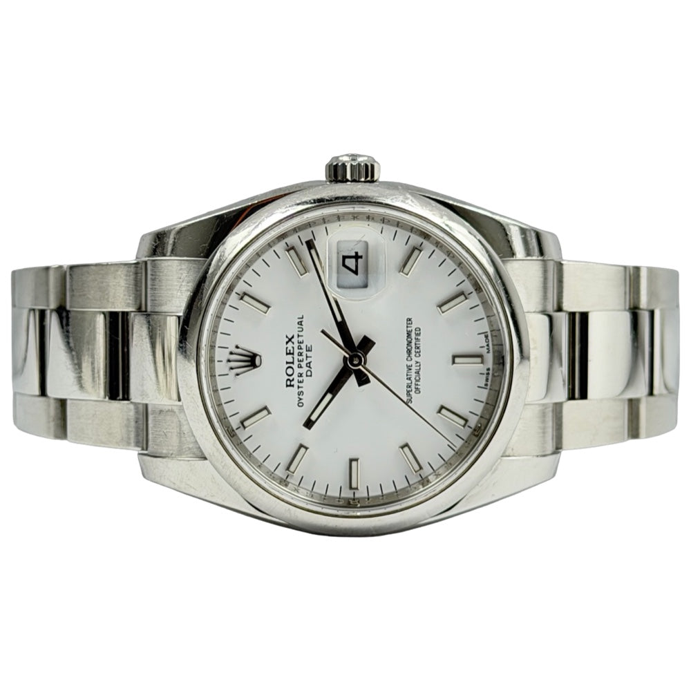 Rolex Oyster Perpetual Date - 115200