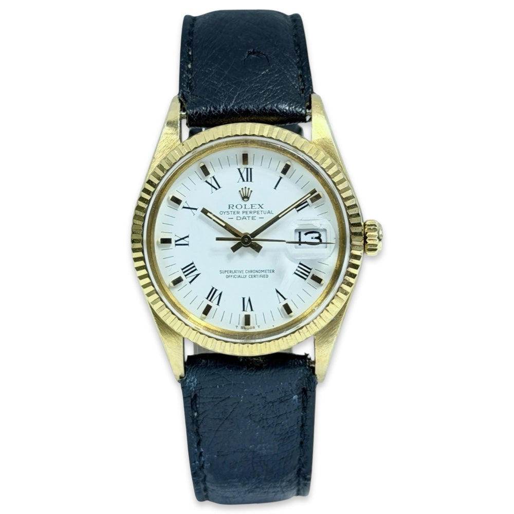 Rolex Oyster Perpetual Date - 15038 auf Stargold.ch erhältlich.