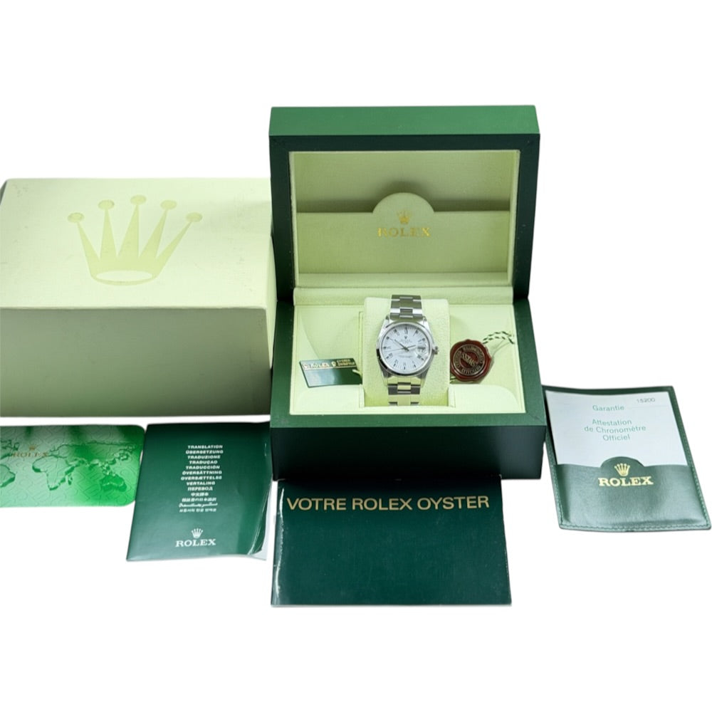 Rolex Oyster Perpetual Date - 15200