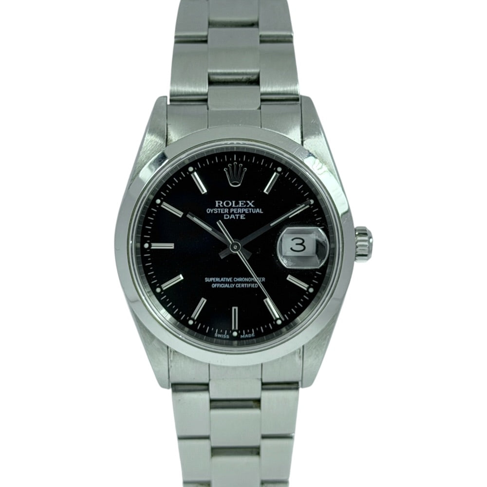Rolex Oyster Perpetual Date - 15200 auf Stargold.ch erhältlich.