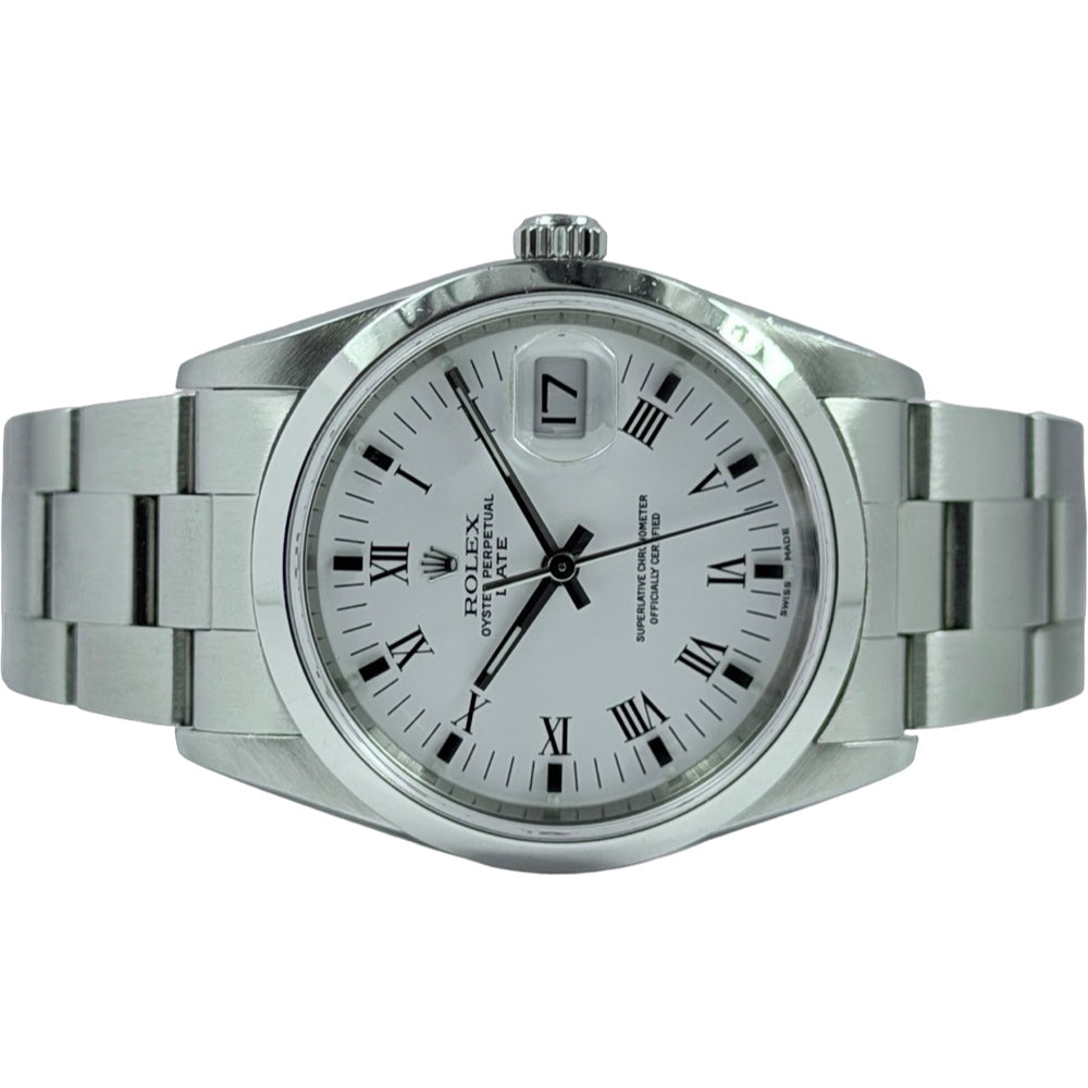 Rolex Oyster Perpetual Date - 15200