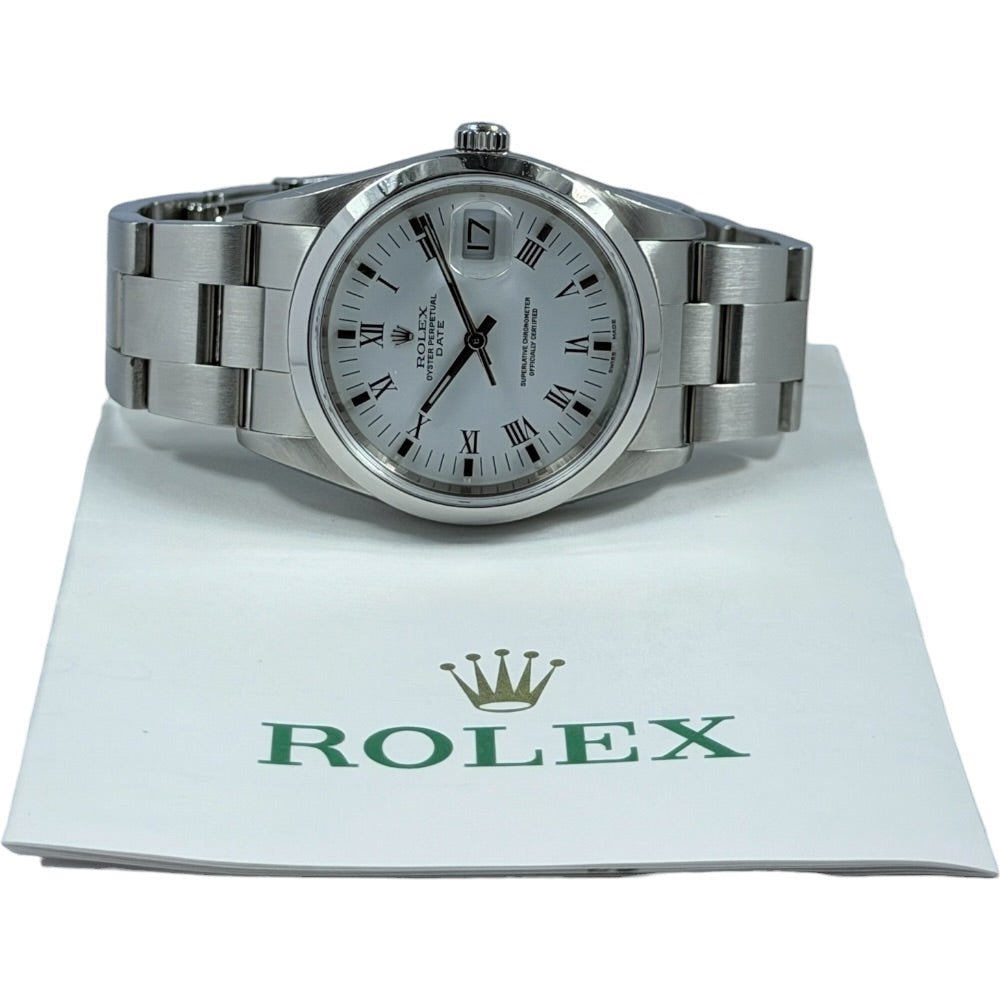 Rolex Oyster Perpetual Date - 15200