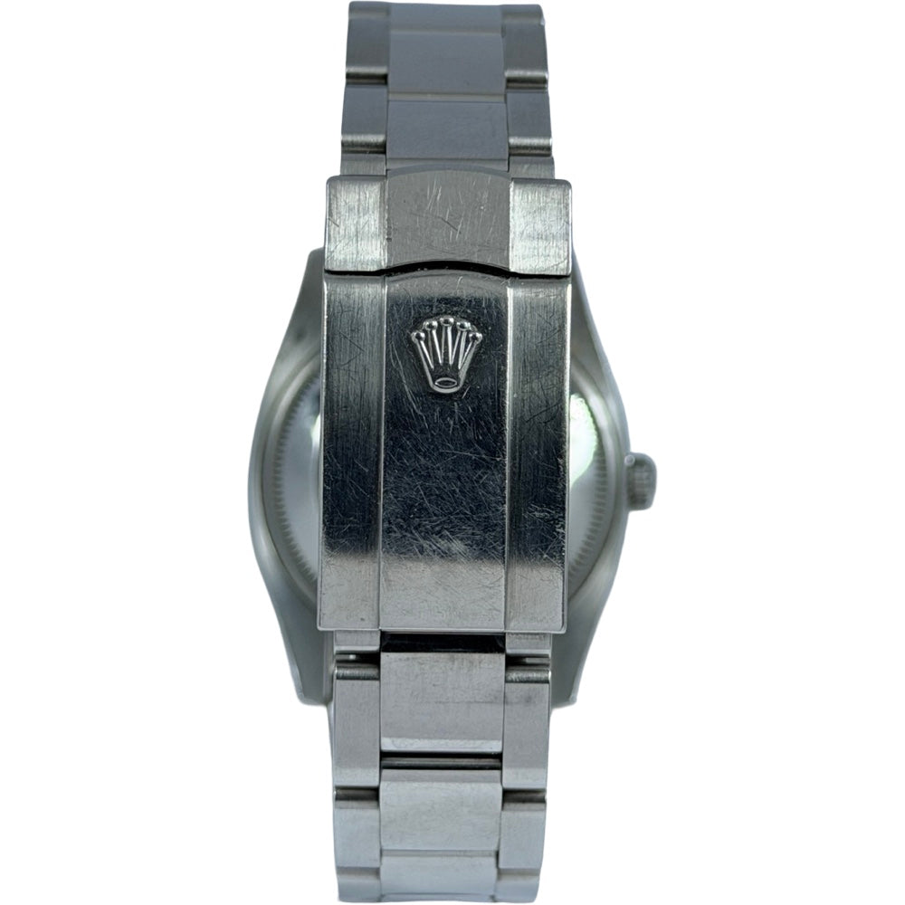 Rolex Oyster Perpetual Date mit Diamanten - 115234