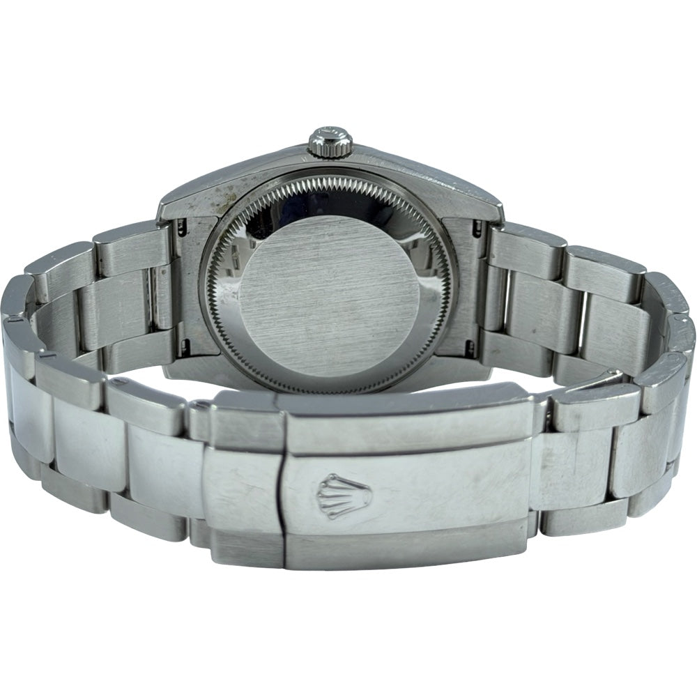 Rolex Oyster Perpetual Date mit Diamanten - 115234
