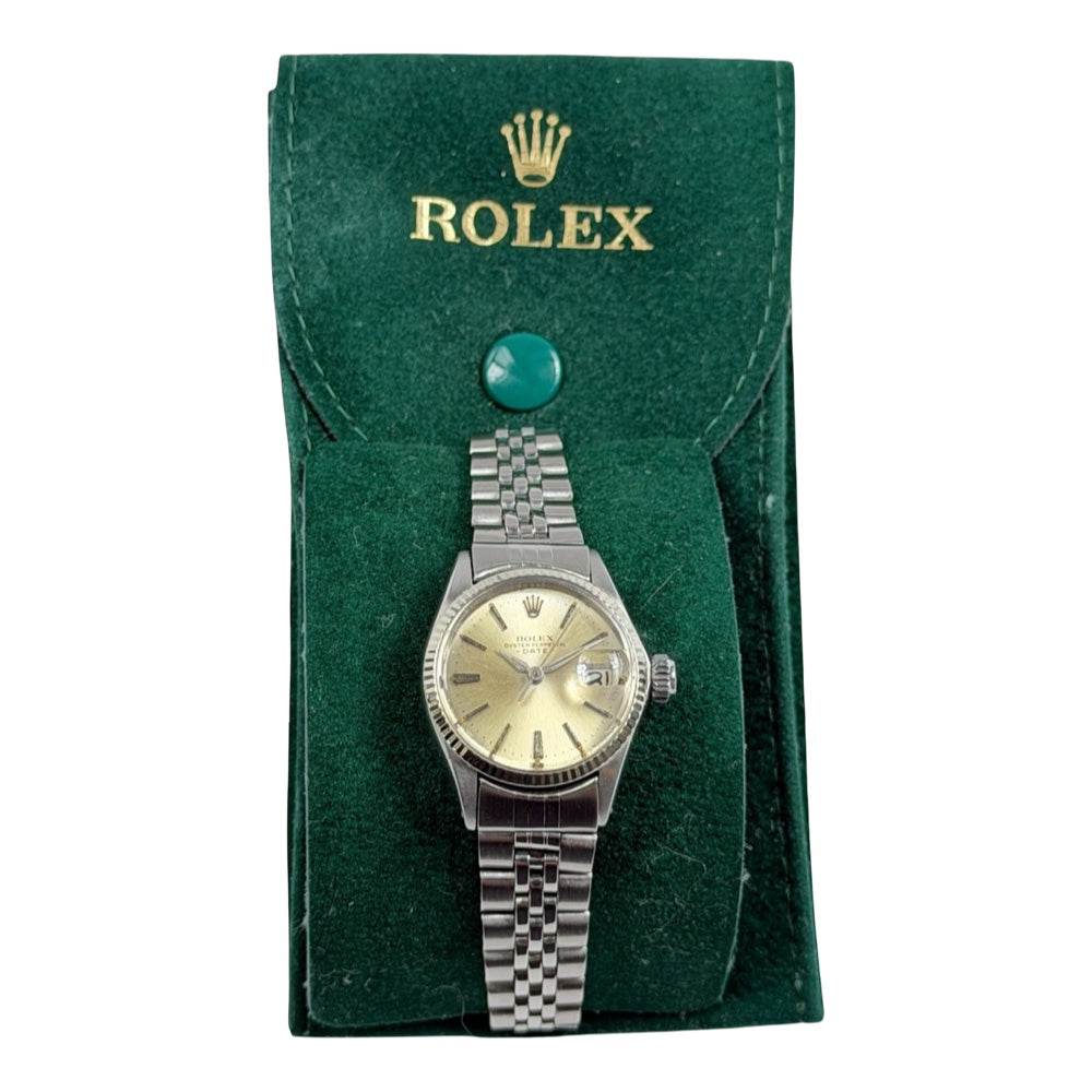 Rolex Oyster Perpetual Lady Date - 6517