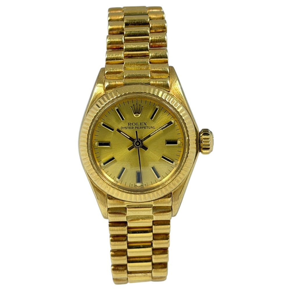 Rolex Oyster Perpetual President Lady 26mm - 6719 auf Stargold.ch erhältlich.