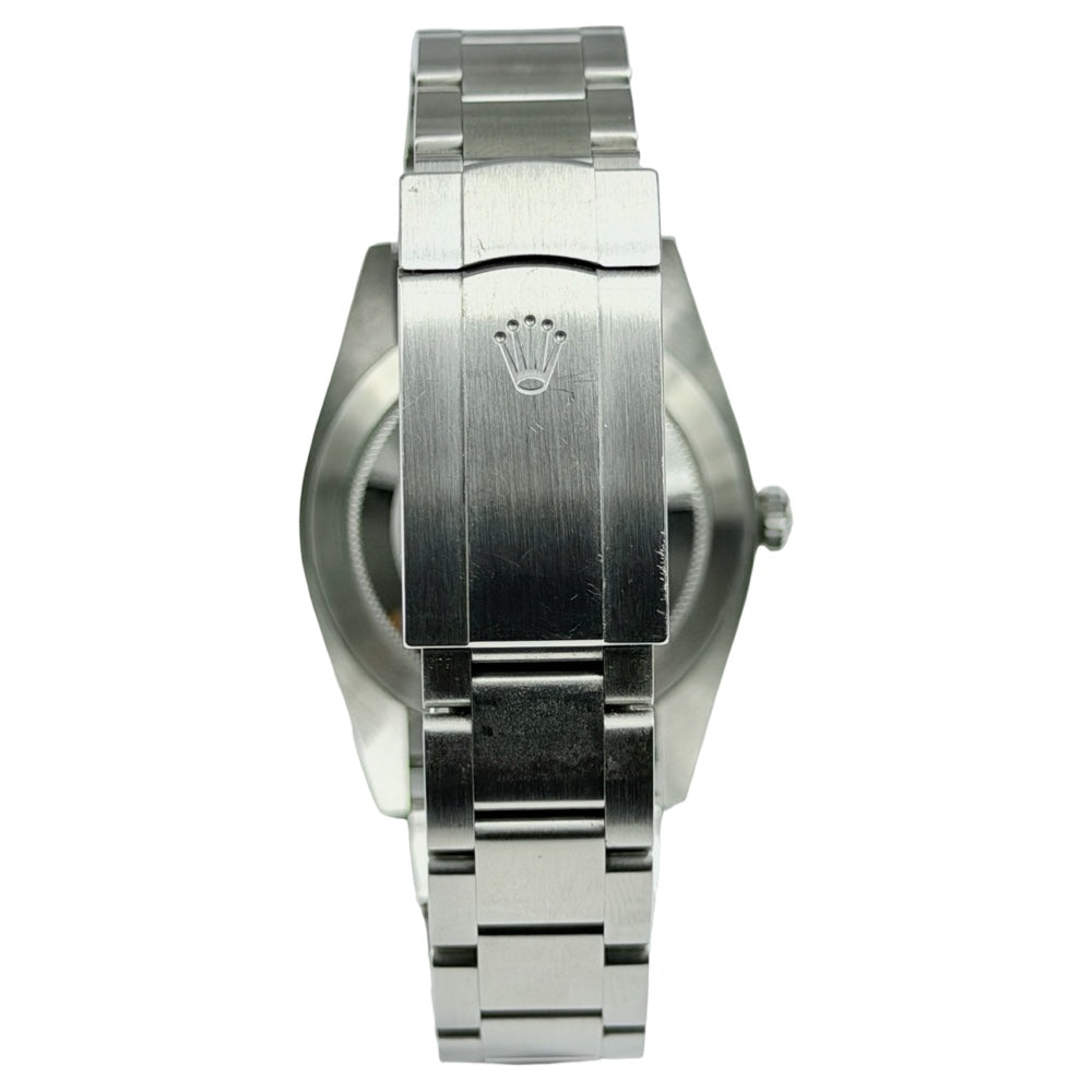 Rolex Oyster Perpetual Schwarz 41 - 124300