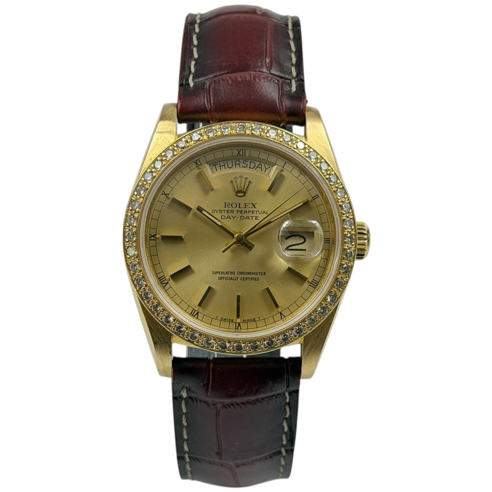 Rolex President Day-Date 18K Gelbgold - 1803 auf Stargold.ch erhältlich.