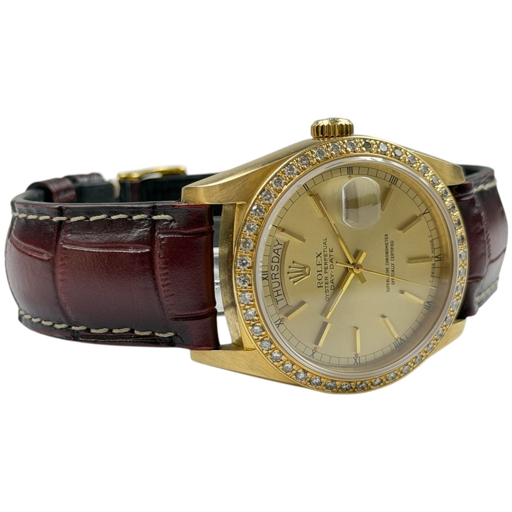 Rolex President Day-Date 18K Gelbgold - 1803