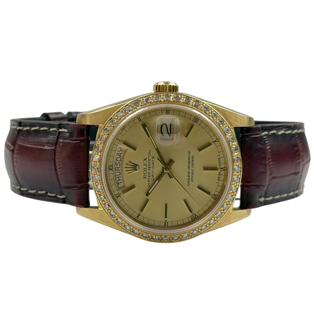 Rolex President Day-Date 18K Gelbgold - 1803