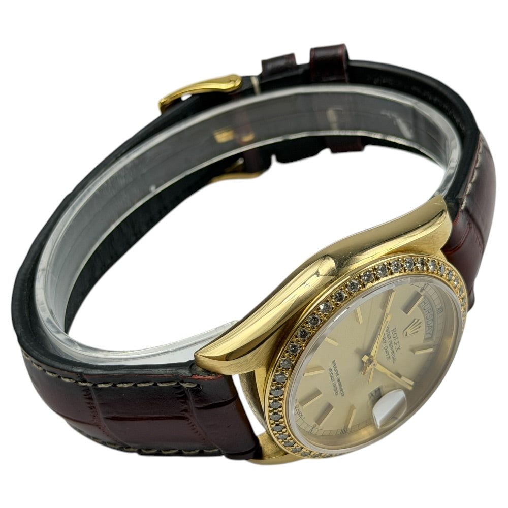 Rolex President Day-Date 18K Gelbgold - 1803