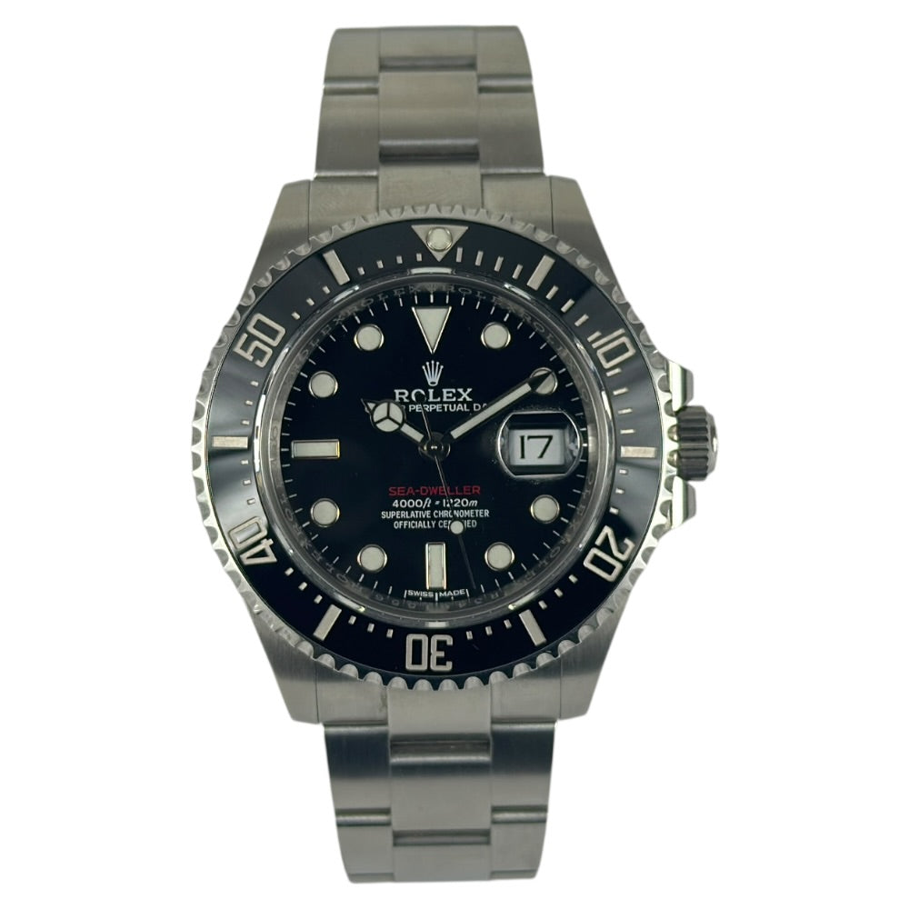 Rolex Sea-Dweller - 126600 auf Stargold.ch erhältlich.