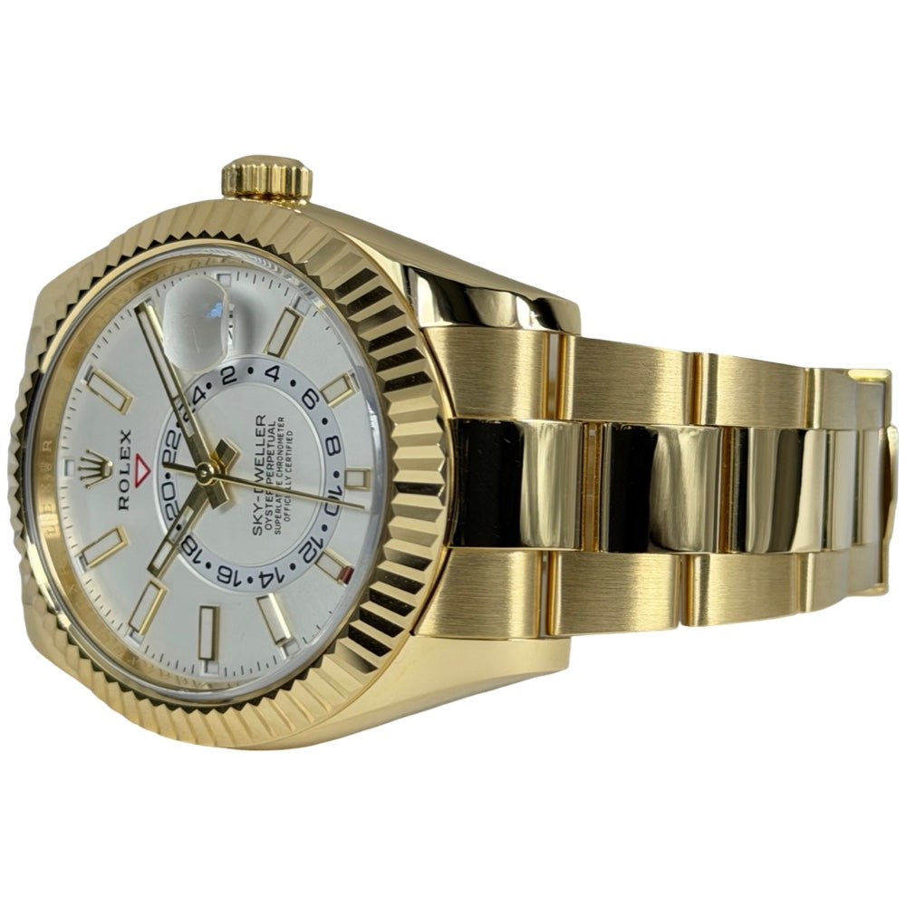 Rolex Sky-Dweller Gelbgold - 336938