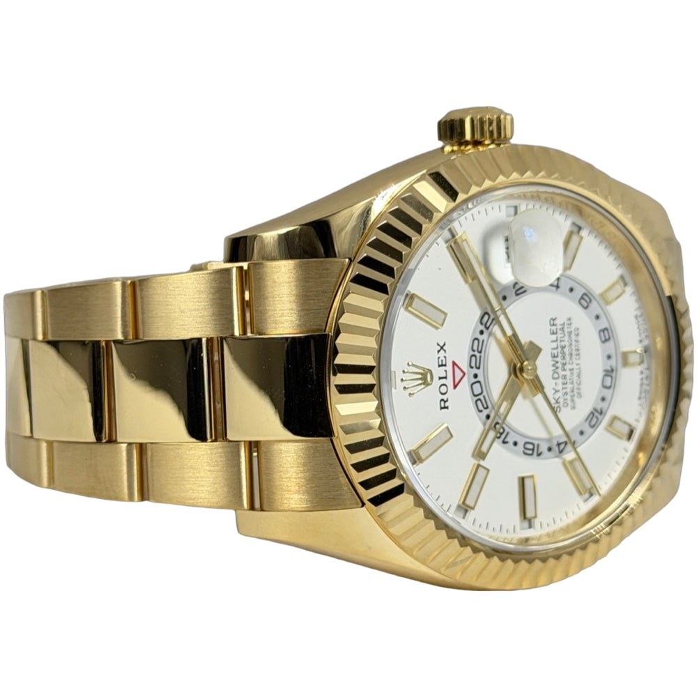 Rolex Sky-Dweller Gelbgold - 336938