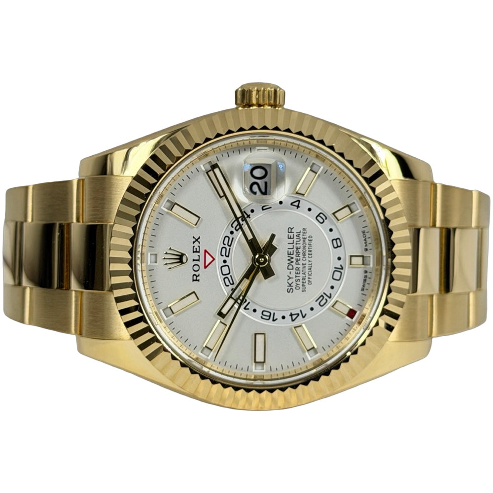 Rolex Sky-Dweller Gelbgold - 336938